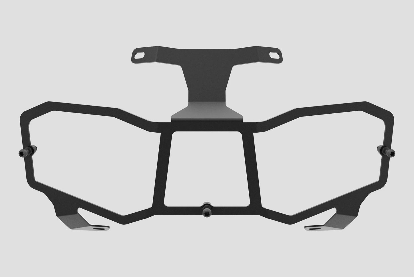 Yakk EXP - Headlight Guard - Removable - Black - KOVE 800X/Rally/Pro (24-26)