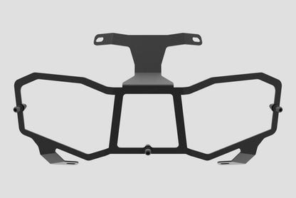 Yakk EXP - Headlight Guard - Removable - Black - KOVE 800X/Rally/Pro (24-26)