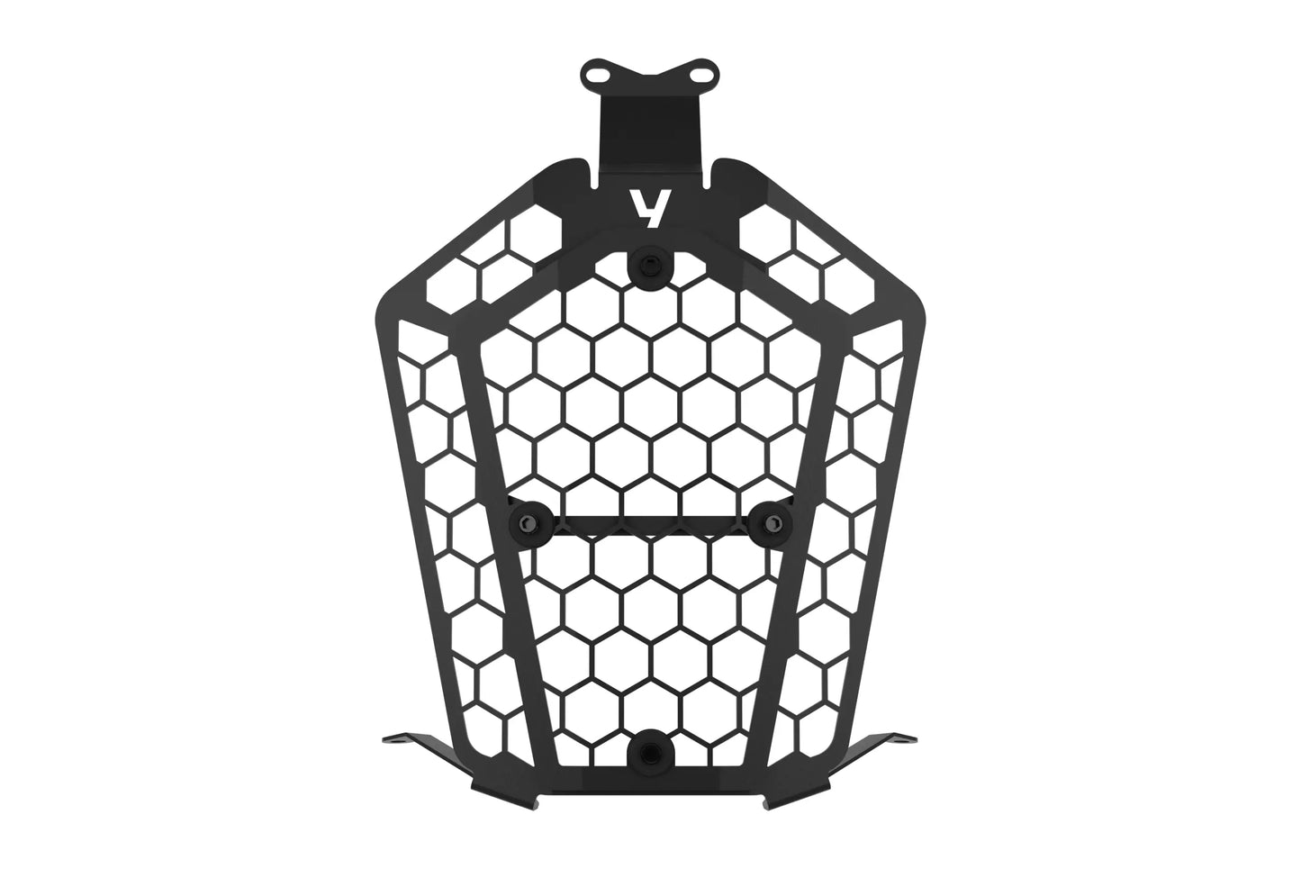 Yakk EXP - Removable Headlight Grille Cover - Black - KTM 390 Adventure (25-26)