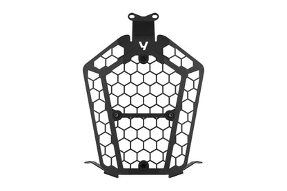 Yakk EXP - Removable Headlight Grille Cover - Black - KTM 390 Adventure (25-26)