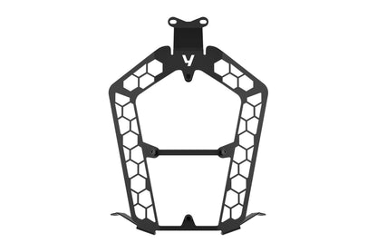 Yakk EXP - Removable Headlight Grille Cover - Black - KTM 390 Adventure (25-26)