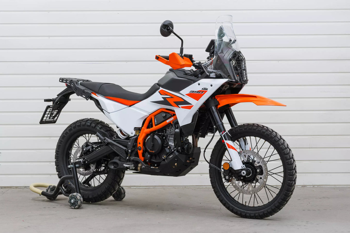 Yakk EXP - Removable Headlight Grille Cover - Black - KTM 390 Adventure (25-26)