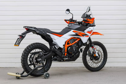 Yakk EXP - Removable Headlight Grille Cover - Black - KTM 390 Adventure (25-26)