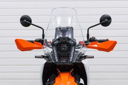 Yakk EXP - Removable Headlight Grille Cover - Black - KTM 390 Adventure (25-26)