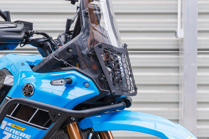 Yakk EXP - Headlight Guard - Black - YAMAHA T7 Tenere 700 (25-)