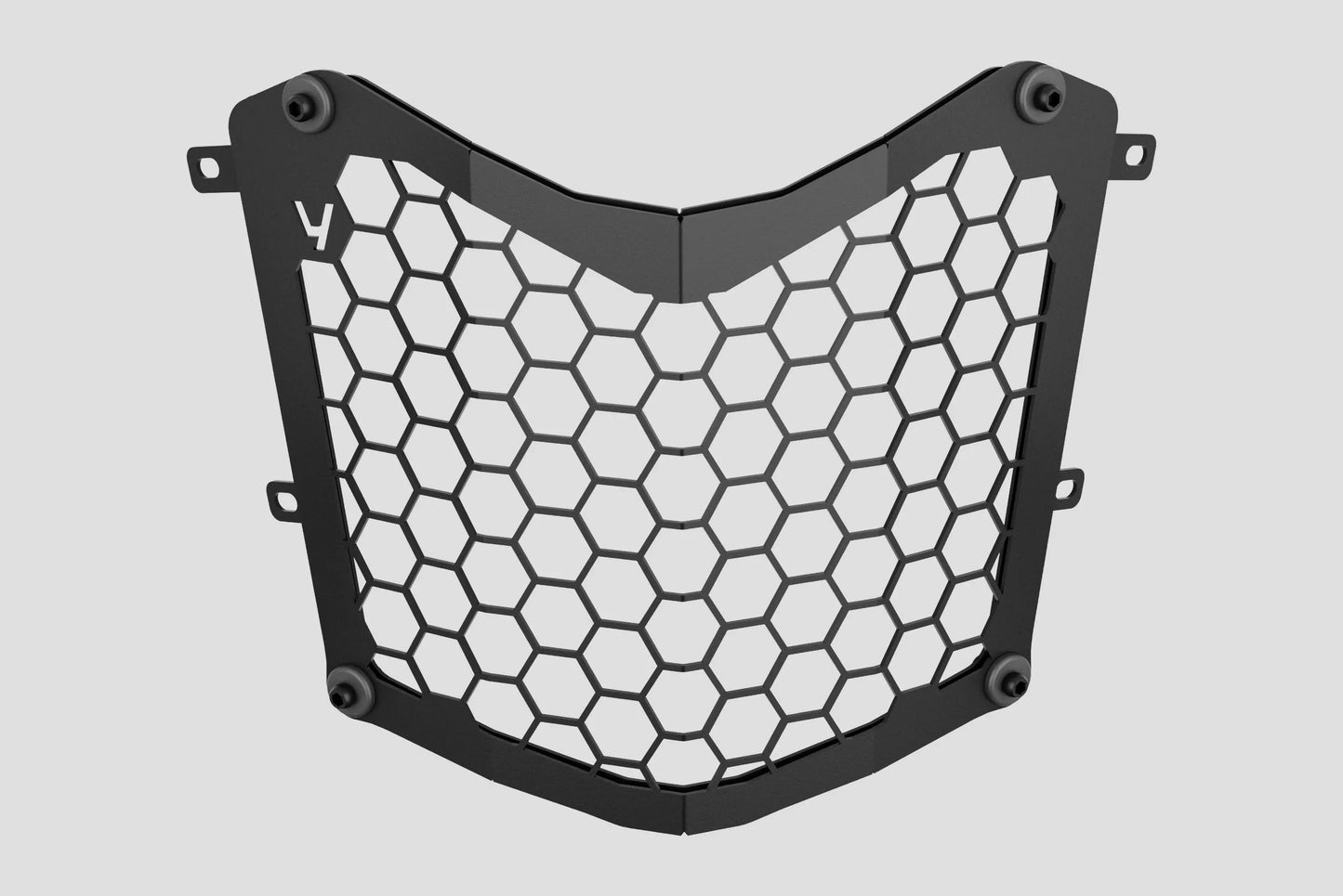 Yakk EXP - Headlight Guard - Black - YAMAHA T7 Tenere 700 (25-)