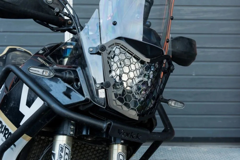 Yakk EXP -Headlight Guard - Black - YAMAHA T7 Tenere 700 (19-24)