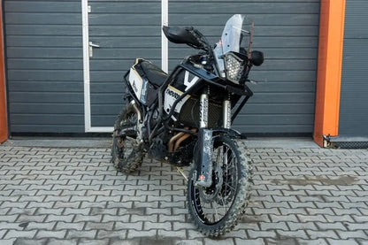 Yakk EXP -Headlight Guard - Black - YAMAHA T7 Tenere 700 (19-24)