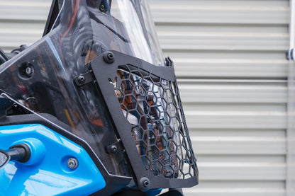 Yakk EXP - Headlight Guard - Black - YAMAHA T7 Tenere 700 (25-)