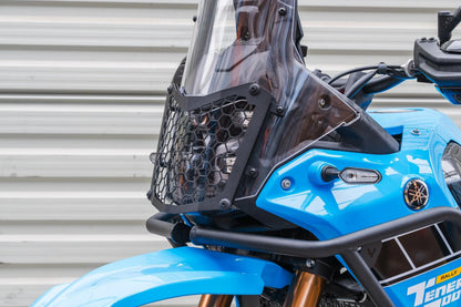 Yakk EXP - Headlight Guard - Black - YAMAHA T7 Tenere 700 (25-)