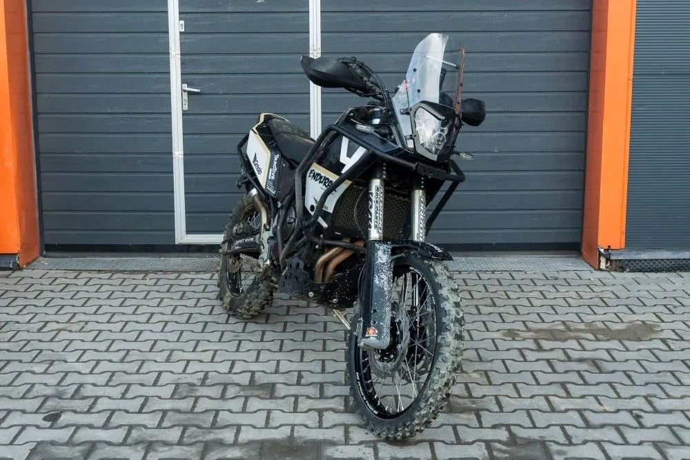 Yakk EXP -Headlight Guard - Black - YAMAHA T7 Tenere 700 (19-24)