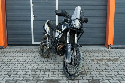 Yakk EXP -Headlight Guard - Black - YAMAHA T7 Tenere 700 (19-24)