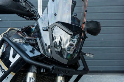 Yakk EXP -Headlight Guard - Black - YAMAHA T7 Tenere 700 (19-24)