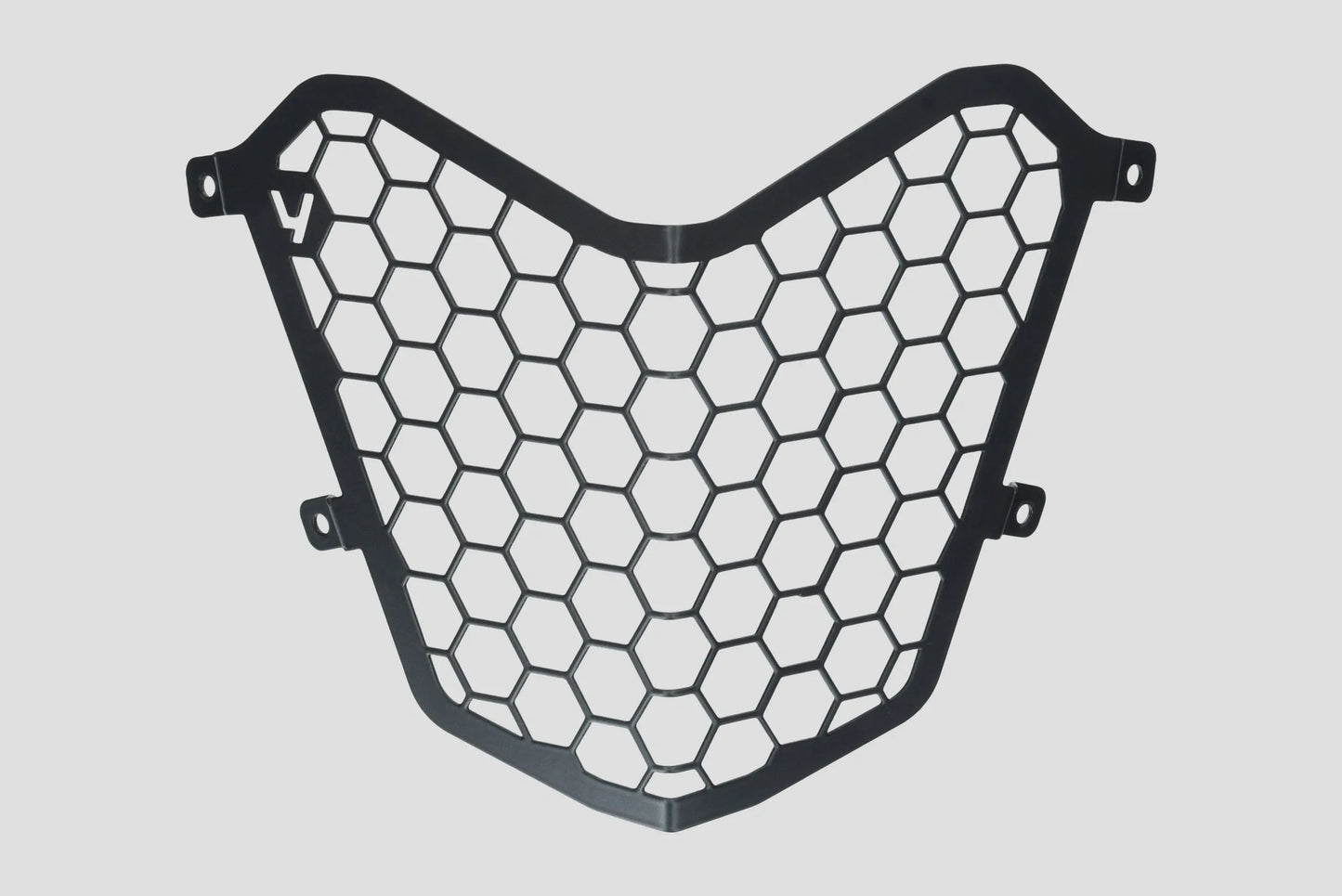 Yakk EXP - Headlight Grille/Guard - Black - YAMAHA T7 Tenere 700 (19-24)