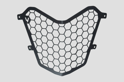 Yakk EXP - Headlight Grille/Guard - Black - YAMAHA T7 Tenere 700 (19-24)