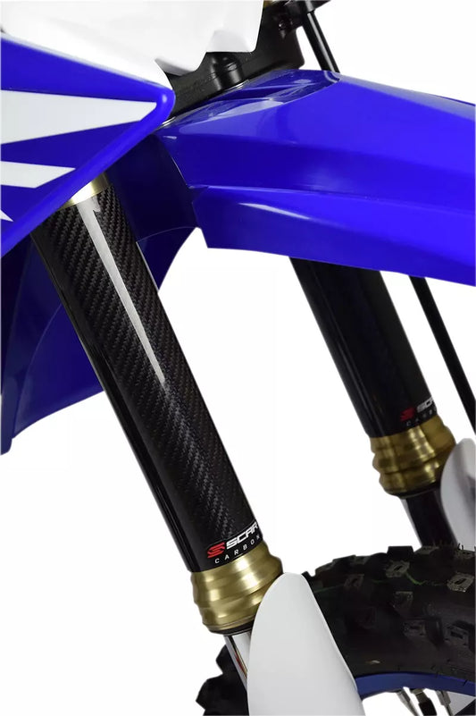 SCAR Racing - Lower Fork Wraps - Carbon Fiber - Universal