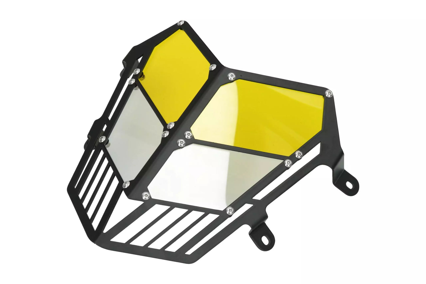 HLP MOTO - Headlight Cover/Protection - CNC Machined - YAMAHA Tenere T7 '19-