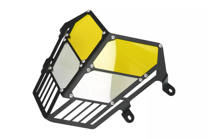 HLP MOTO - Headlight Cover/Protection - CNC Machined - YAMAHA Tenere T7 '19-