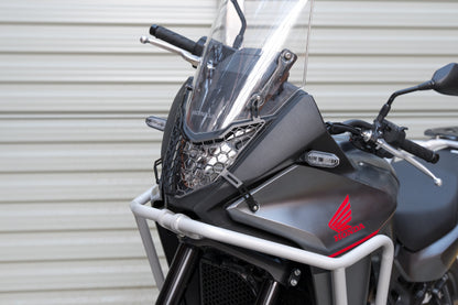 Yakk EXP - Headlight Guard - Black - HONDA XL 750 Transalp (23-24)