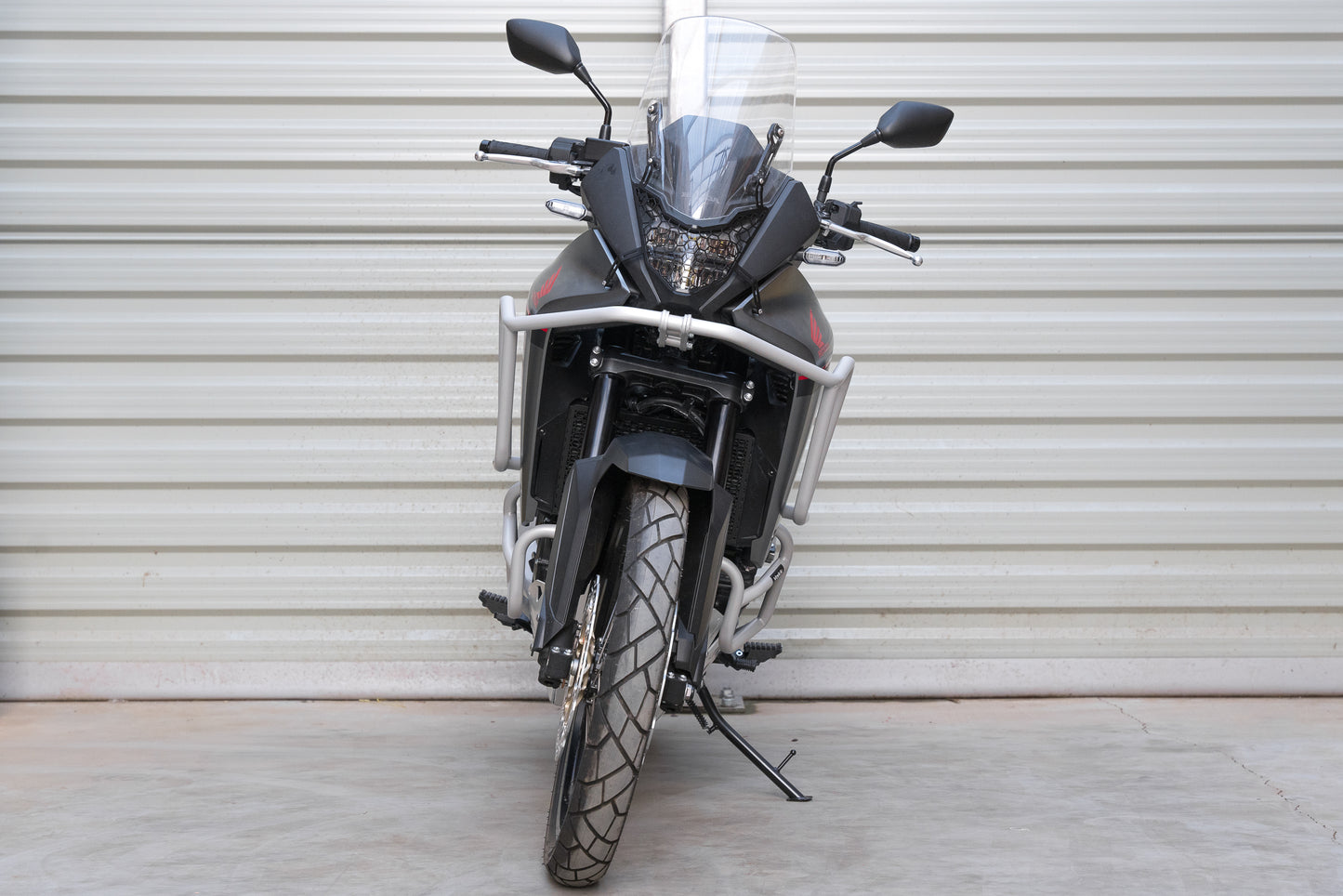 Yakk EXP - Headlight Guard - Black - HONDA XL 750 (23-24)