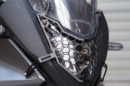 Yakk EXP - Headlight Guard - Black - HONDA XL 750 Transalp (23-24)