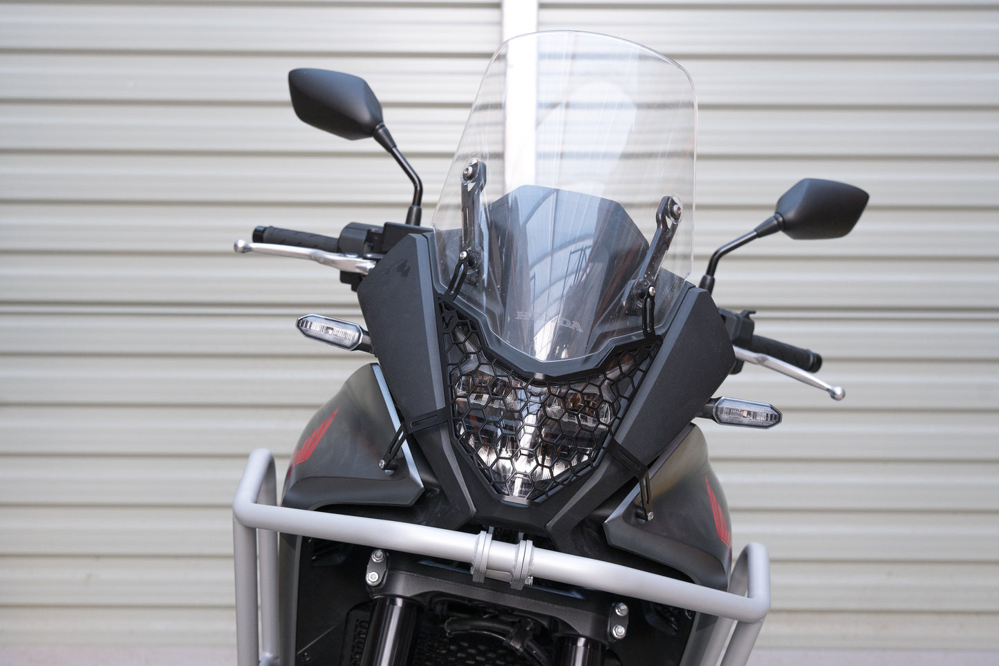 Yakk EXP - Headlight Guard - Black - HONDA XL 750 Transalp (23-24)