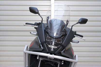 Yakk EXP - Headlight Guard - Black - HONDA XL 750 Transalp (23-24)