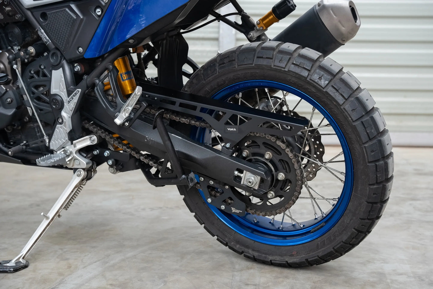Yakk EXP - Chain Guard/Cover - Black - YAMAHA T7 Tenere 700 (19-25)