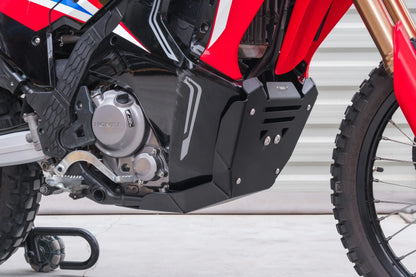 Yakk EXP - Engine Guard/Skid Plate - Black - HONDA CRF 300 Rally (21-26)