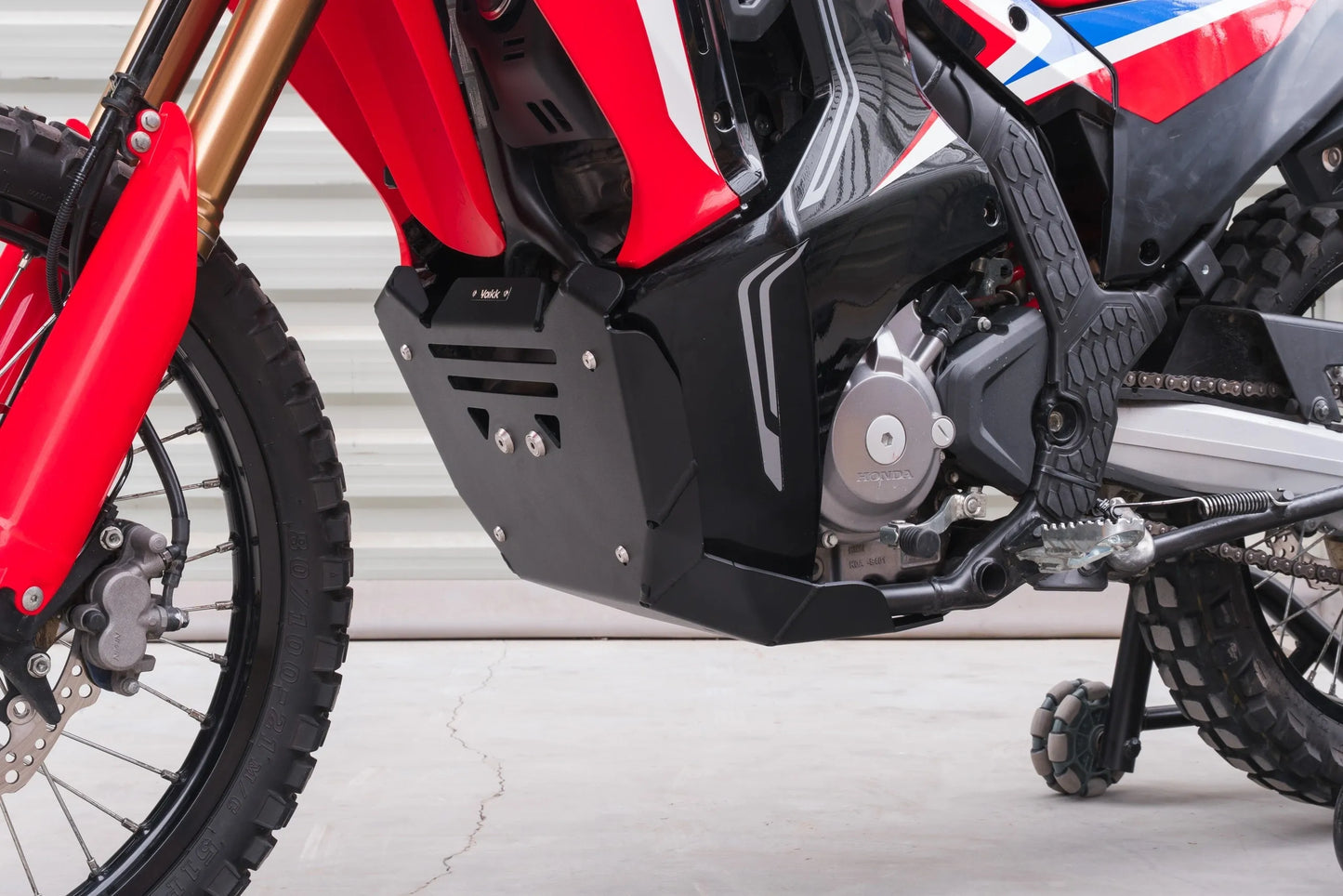 Yakk EXP - Engine Guard/Skid Plate - Black - HONDA CRF 300 Rally (21-26)