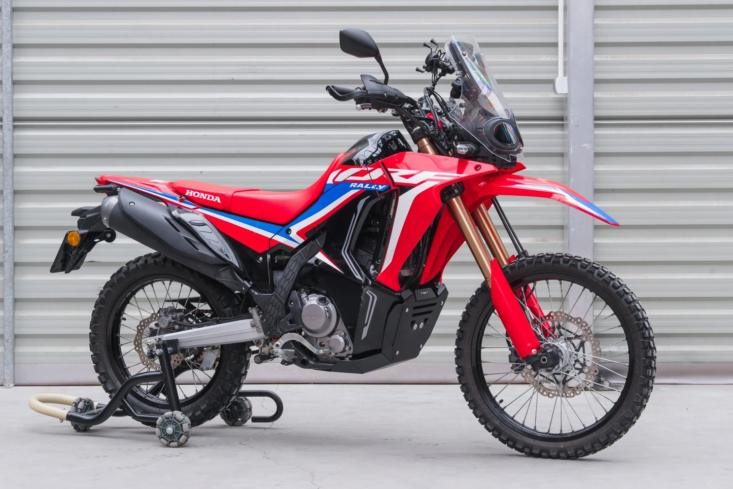 Yakk EXP - Engine Guard/Skid Plate - Black - HONDA CRF 300 Rally (21-26)