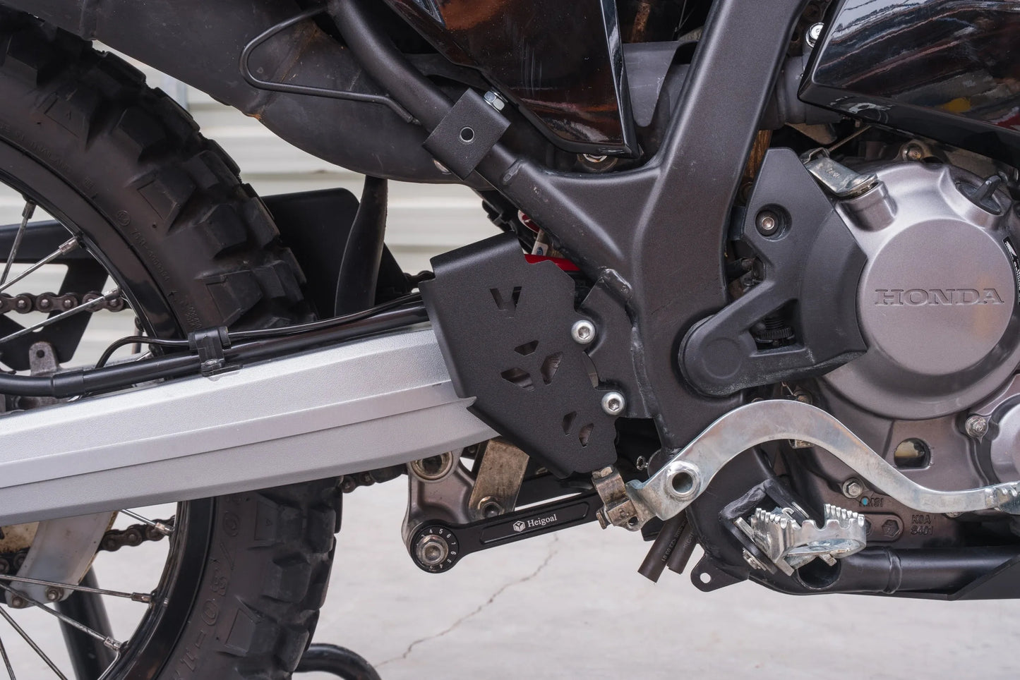 Yakk EXP - Rear Brake Master Cylinder - Cover - Black - HONDA CRF 300 Rally (21-26)