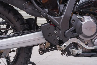 Yakk EXP - Rear Brake Master Cylinder - Cover - Black - HONDA CRF 300 Rally (21-26)