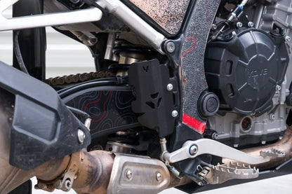 Yakk EXP - Rear Brake Master Cylinder Cover - Black - KOVE 800X Rally (24-26)