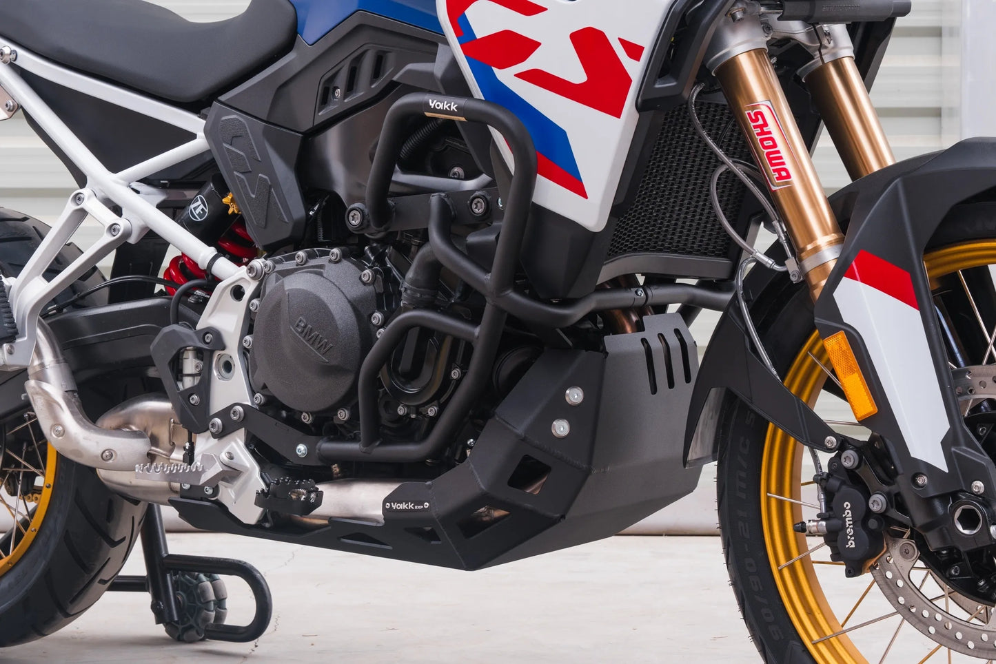 Yakk EXP - Skid Plate/Engine Guard - Black - BMW F900 GS (24-26)