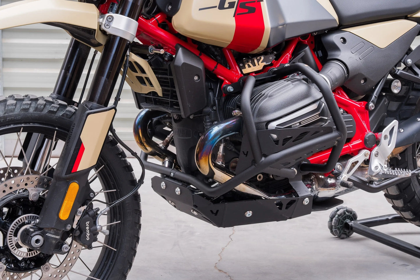Yakk EXP - Skid Plate - Black - BMW R 12 GS (24-26)