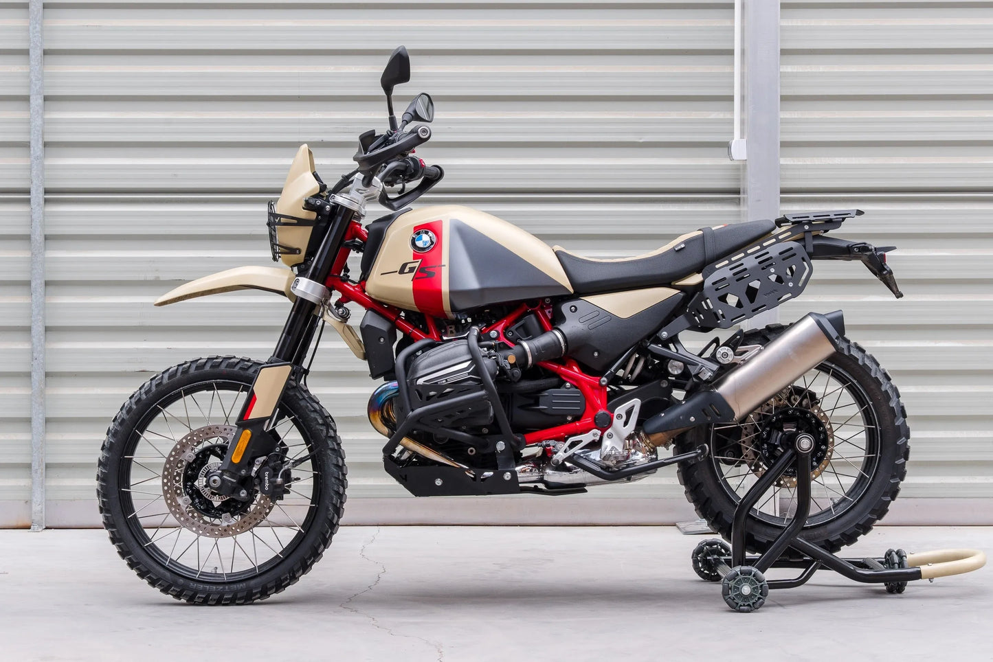 Yakk EXP - Skid Plate - Black - BMW R 12 GS (24-26)