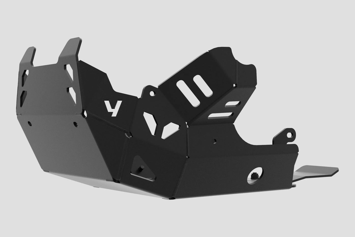 Yakk EXP - Skid Plate - Black - CF MOTO 450 MT (24-26)