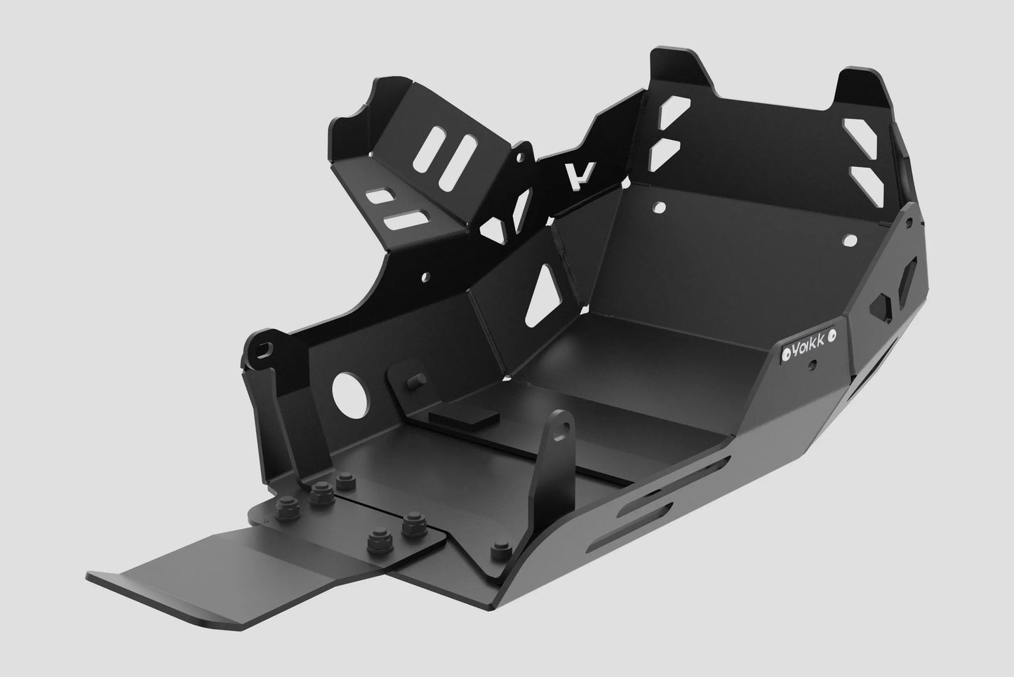 Yakk EXP - Skid Plate - Black - CF MOTO 450 MT (24-26)