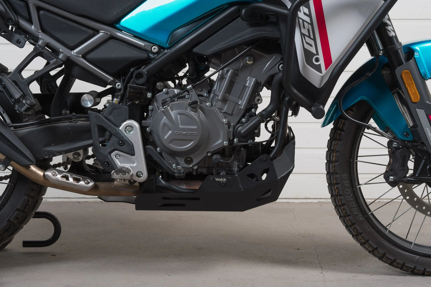 Yakk EXP - Skid Plate - Black - CF MOTO 450 MT (24-26)