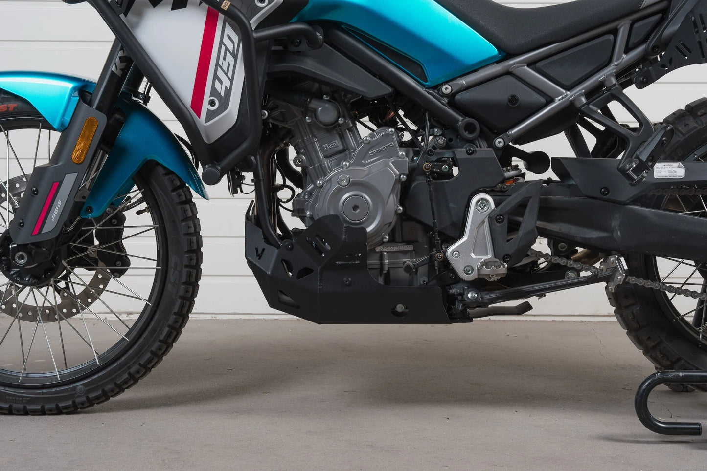 Yakk EXP - Skid Plate - Black - CF MOTO 450 MT (24-26)