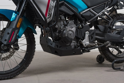 Yakk EXP - Skid Plate - Black - CF MOTO 450 MT (24-26)