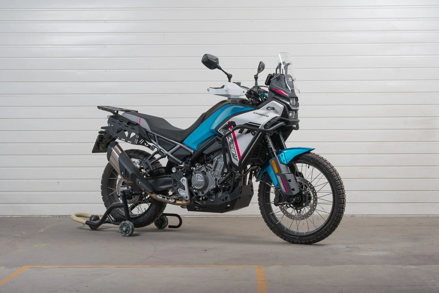 Yakk EXP - Skid Plate - Black - CF MOTO 450 MT (24-26)