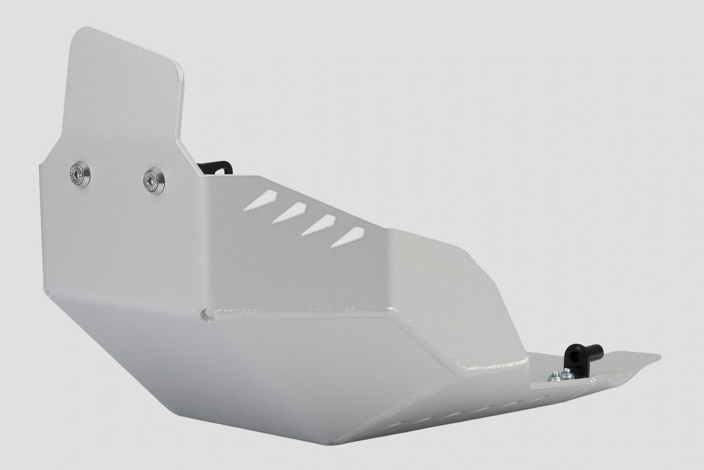 Yakk EXP -Skid plate - Satin Natural Aluminum - Husqvarna 701 Supermoto/Enduro (16-25), KTM SMC 690 R (19-25), KTM Enduro 690 R (19-25), Gas Gas 700 ES/SM (22-25)