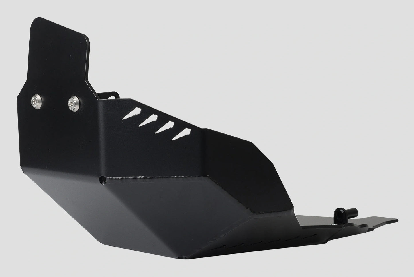 Yakk EXP -Skid plate - Satin Black - Aluminum - Husqvarna 701 Supermoto/Enduro (16-25), KTM SMC 690 R (19-25), KTM Enduro 690 R (19-25), Gas Gas 700 ES/SM (22-25)
