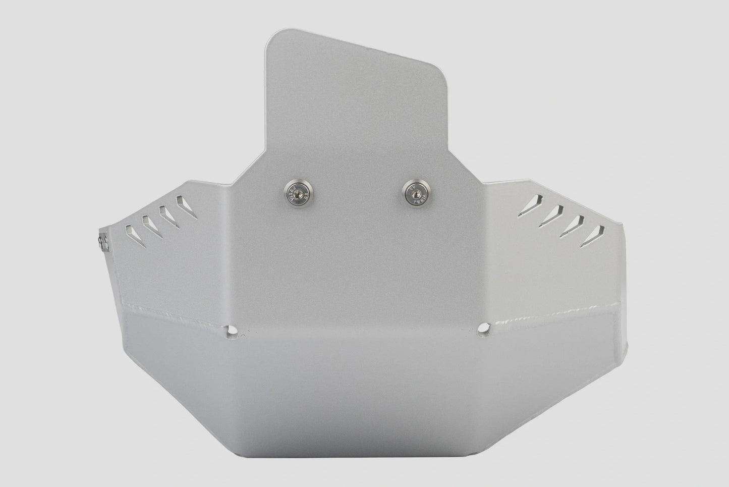 Yakk EXP -Skid plate - Satin Natural Aluminum - Husqvarna 701 Supermoto/Enduro (16-25), KTM SMC 690 R (19-25), KTM Enduro 690 R (19-25), Gas Gas 700 ES/SM (22-25)