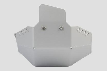 Yakk EXP -Skid plate - Satin Natural Aluminum - Husqvarna 701 Supermoto/Enduro (16-25), KTM SMC 690 R (19-25), KTM Enduro 690 R (19-25), Gas Gas 700 ES/SM (22-25)