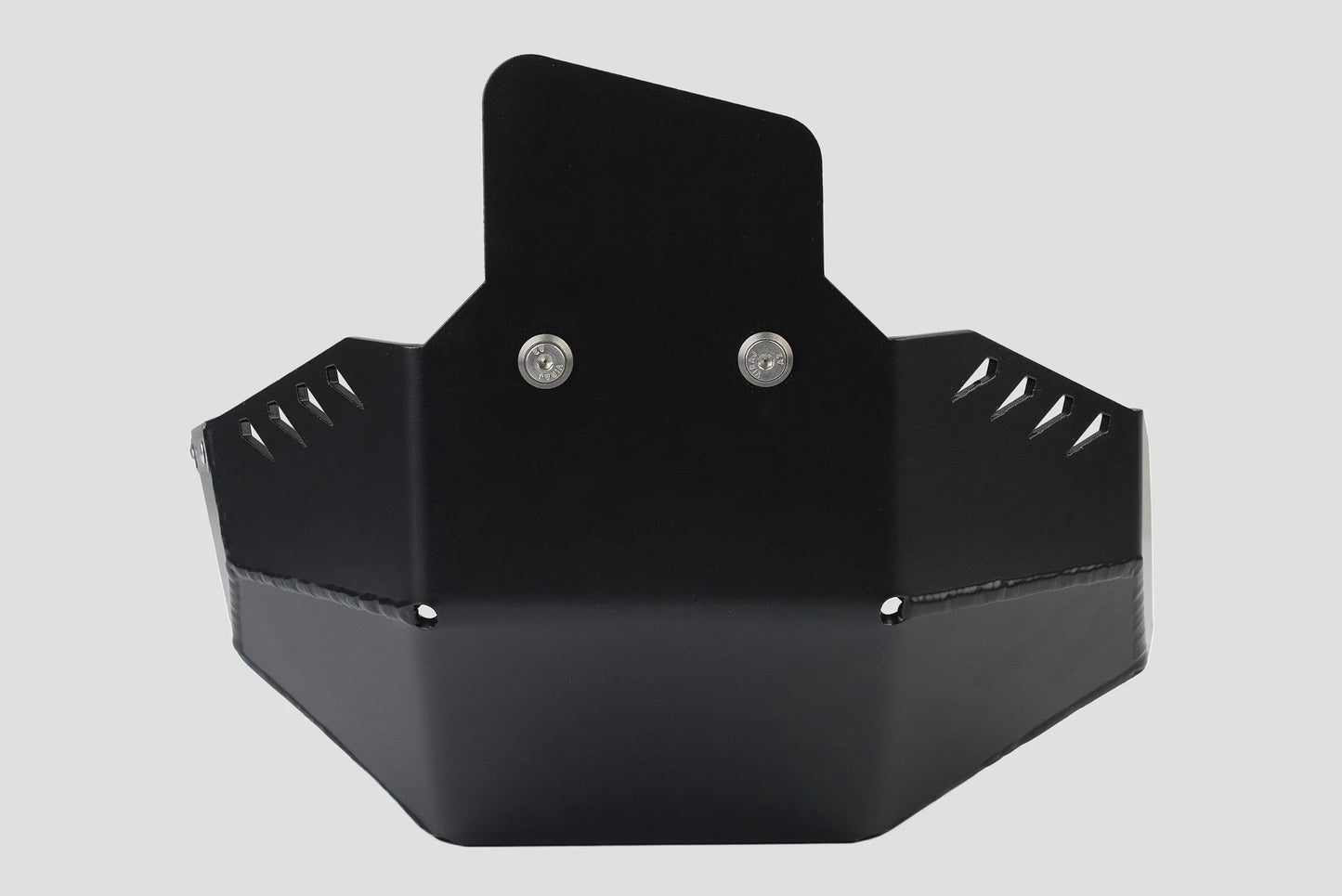 Yakk EXP -Skid plate - Satin Black - Aluminum - Husqvarna 701 Supermoto/Enduro (16-25), KTM SMC 690 R (19-25), KTM Enduro 690 R (19-25), Gas Gas 700 ES/SM (22-25)