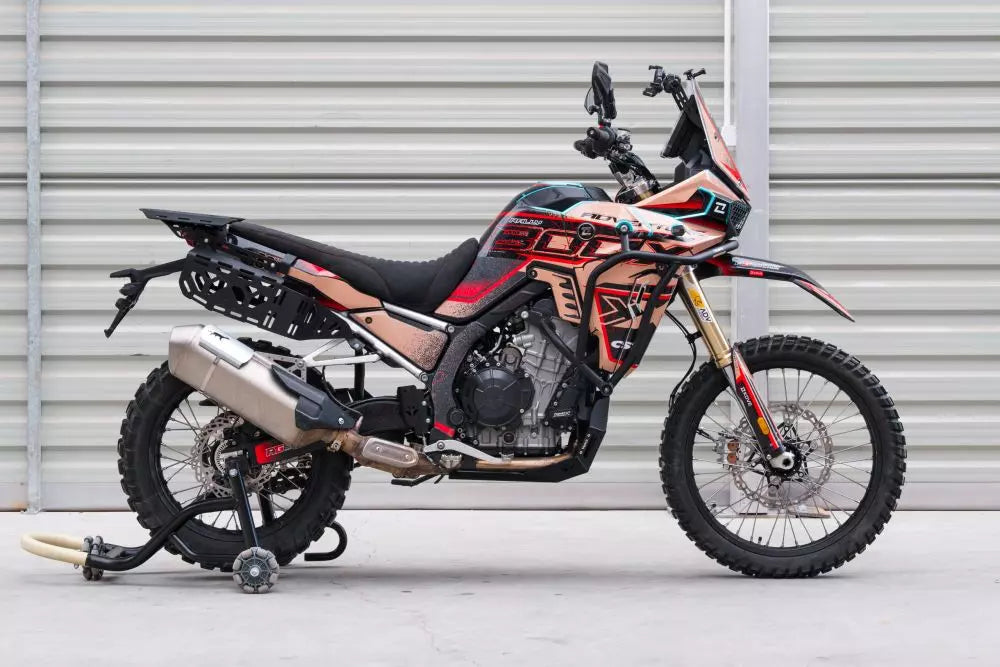 Yakk EXP - Skid Plate - Black - Kove 800X Rally 800X Pro (24-26)