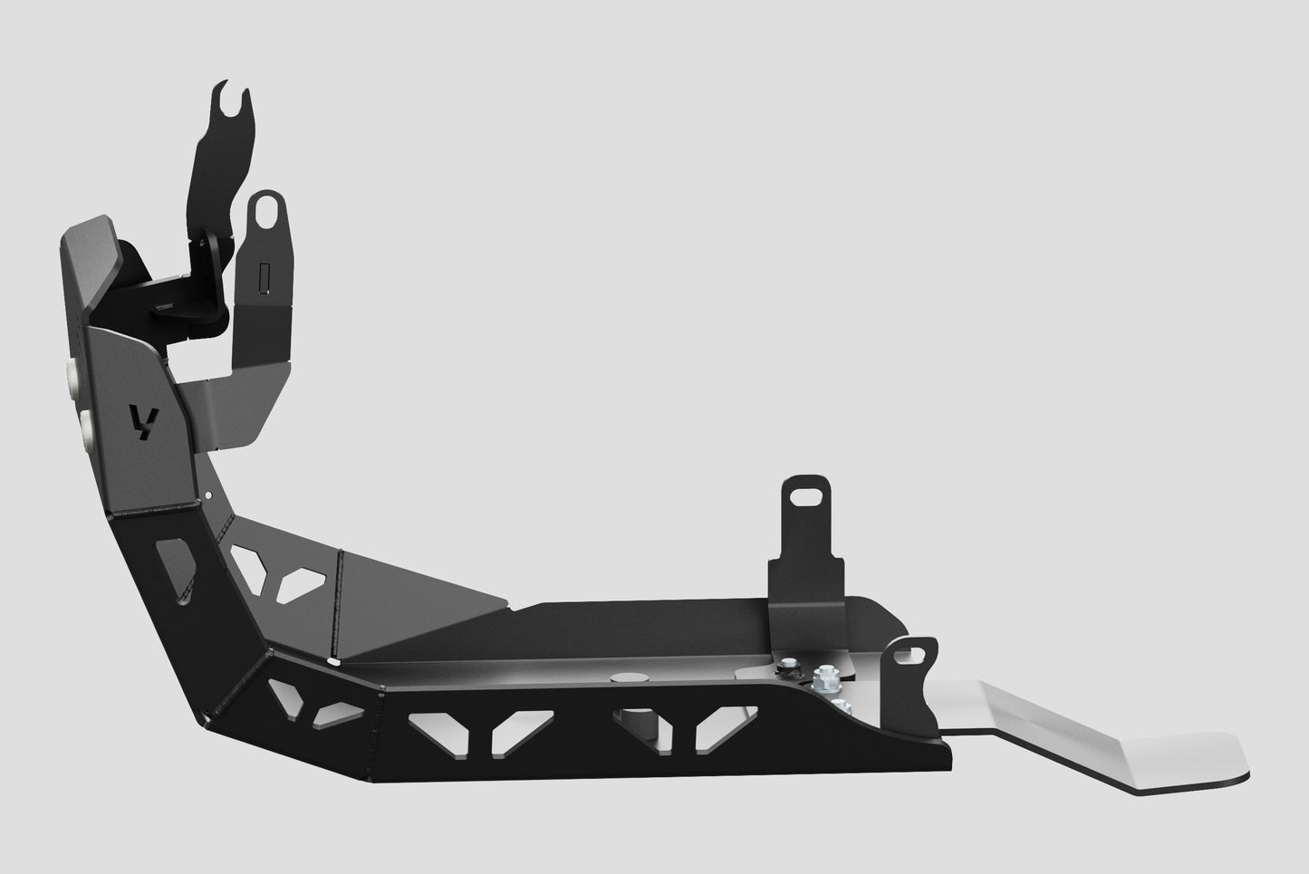 Yakk EXP - Skid Plate - Black - Kove 800X Rally 800X Pro (24-26)